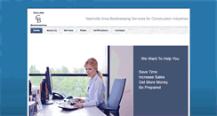 Desktop Screenshot of collinsbookkeeping.com